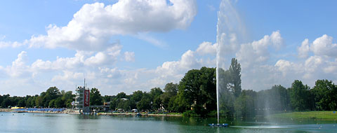 Ada Ciganlija Lake