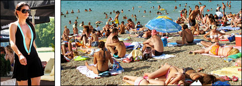 Sava Lake Beach