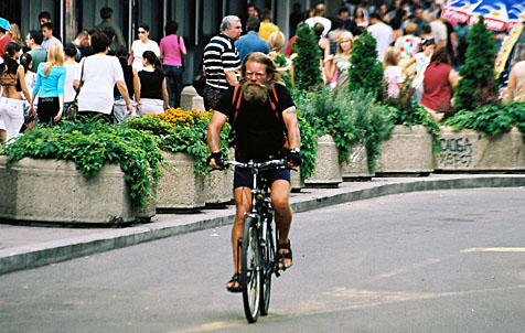 Belgrade by Bike