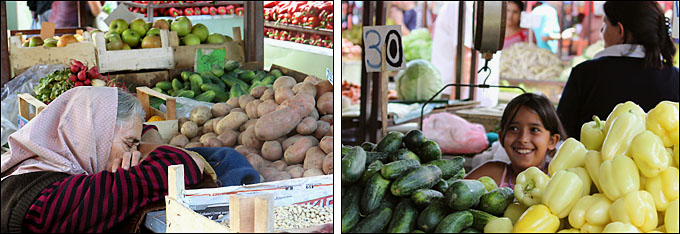 Kalenic market, Belgrade