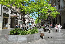 Pedestrian zone - Kneza Mihaila Street