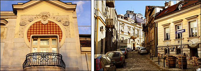 Kosančićev venac Street