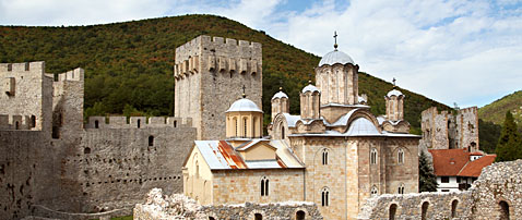 Manasija Monastery