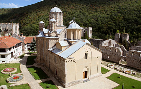 Manasija Monastery