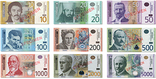 Serbian Money
