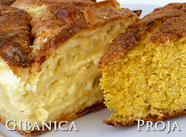 Gibanica and Proya