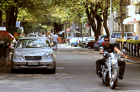 ulica strahinjica bana beograd mapa Belgrade Traffic, Parking, Cycling and Taxi ulica strahinjica bana beograd mapa