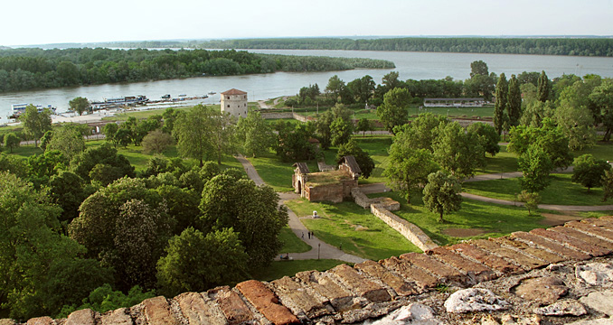 Belgrade Fortress - Lower Town